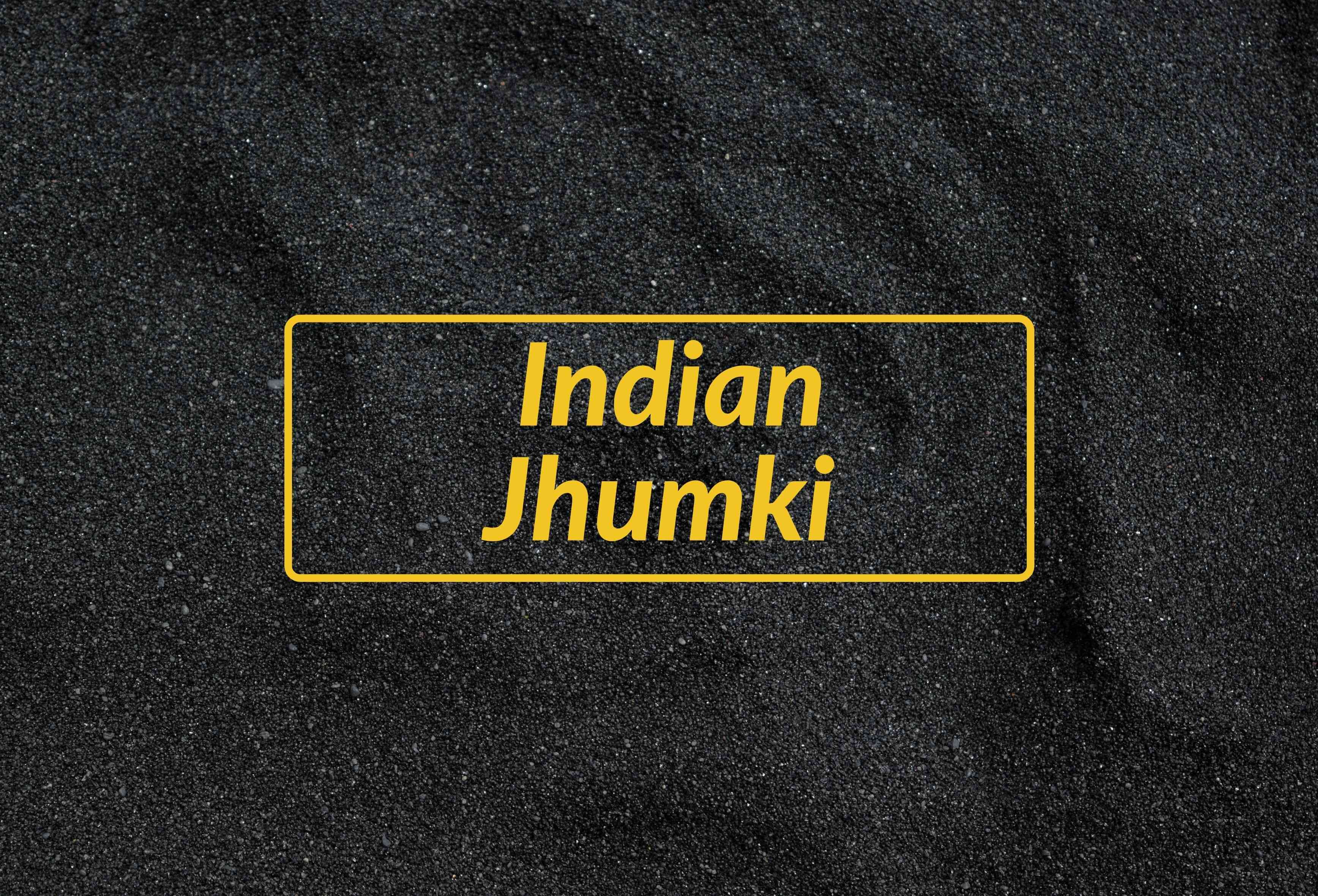 Indian Jhumki